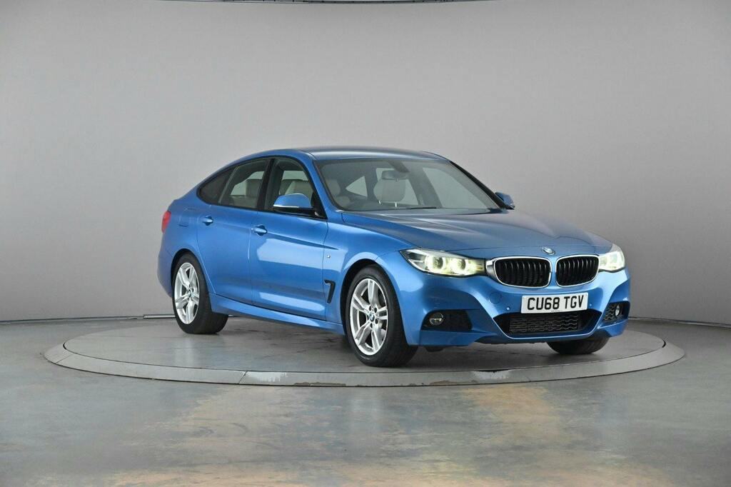 BMW 3 Series Gran Turismo Se Silver #24