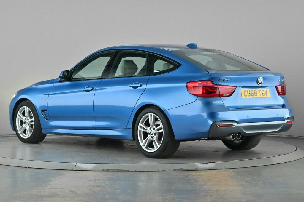 BMW 3 Series Gran Turismo 2.0 320D M Sport Gt Ss Blue #3