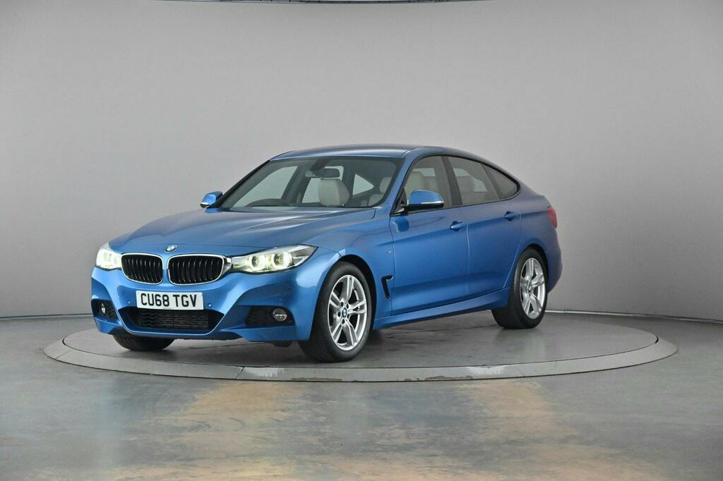 BMW 3 Series Gran Turismo Se Silver #30