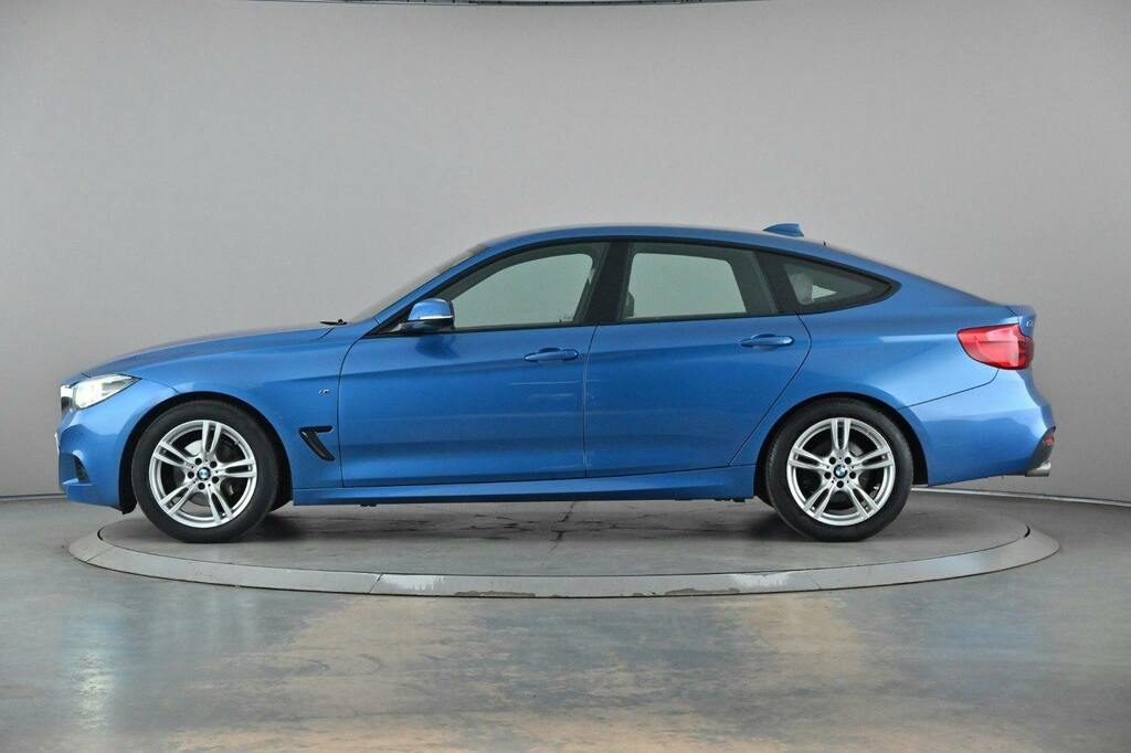 BMW 3 Series Gran Turismo Se Silver #36