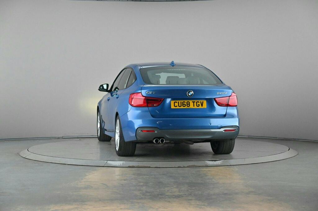BMW 3 Series Gran Turismo Se Silver #44