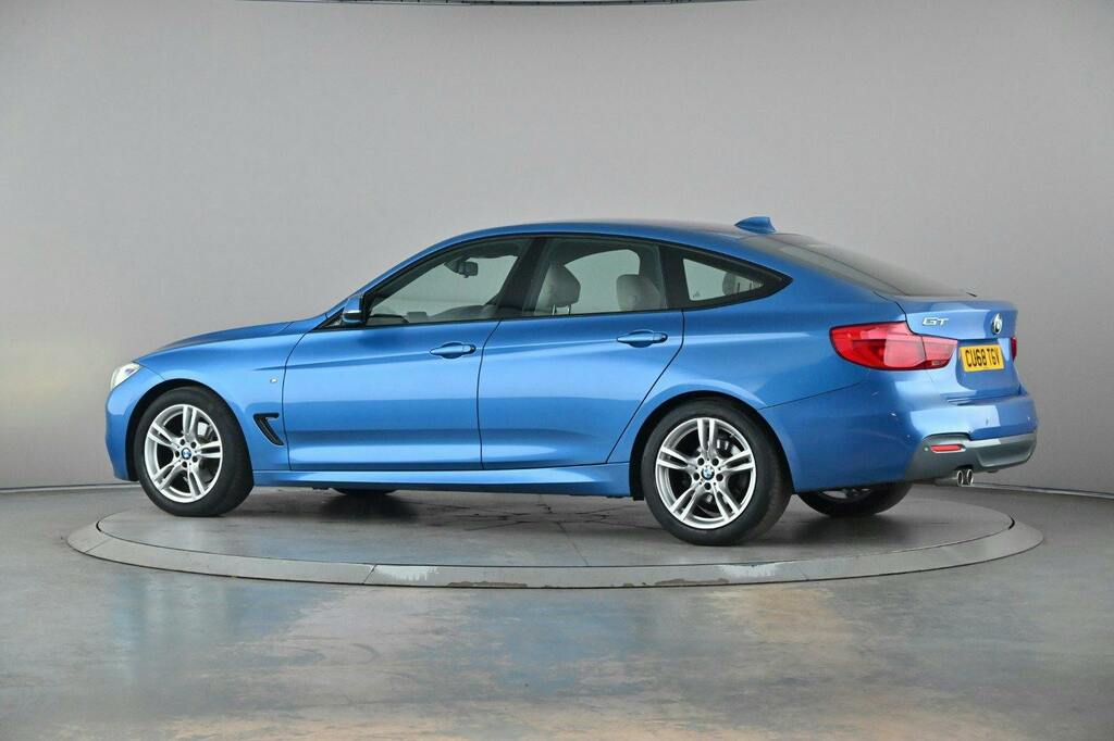 BMW 3 Series Gran Turismo Se Silver #39