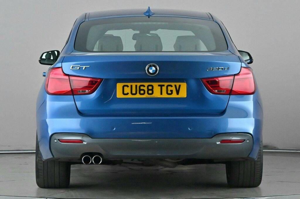 BMW 3 Series Gran Turismo Se Silver #7