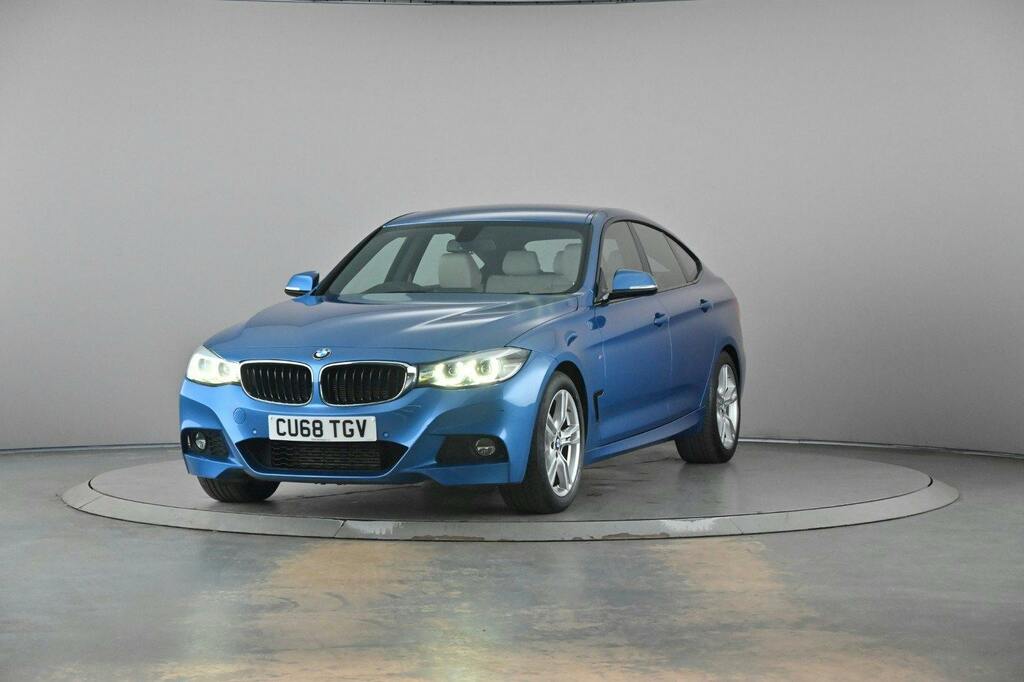 BMW 3 Series Gran Turismo Se Silver #29