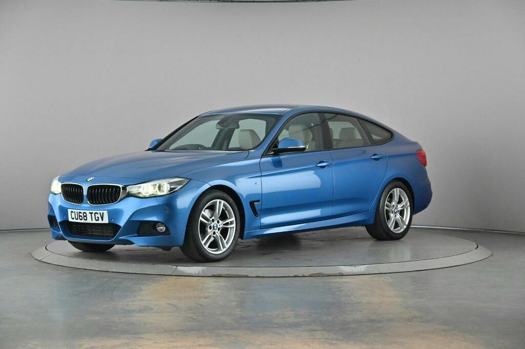 BMW 3 Series Gran Turismo Se Silver #31