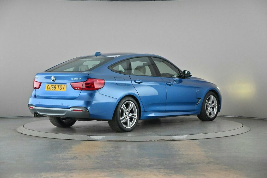 BMW 3 Series Gran Turismo Se Silver #49