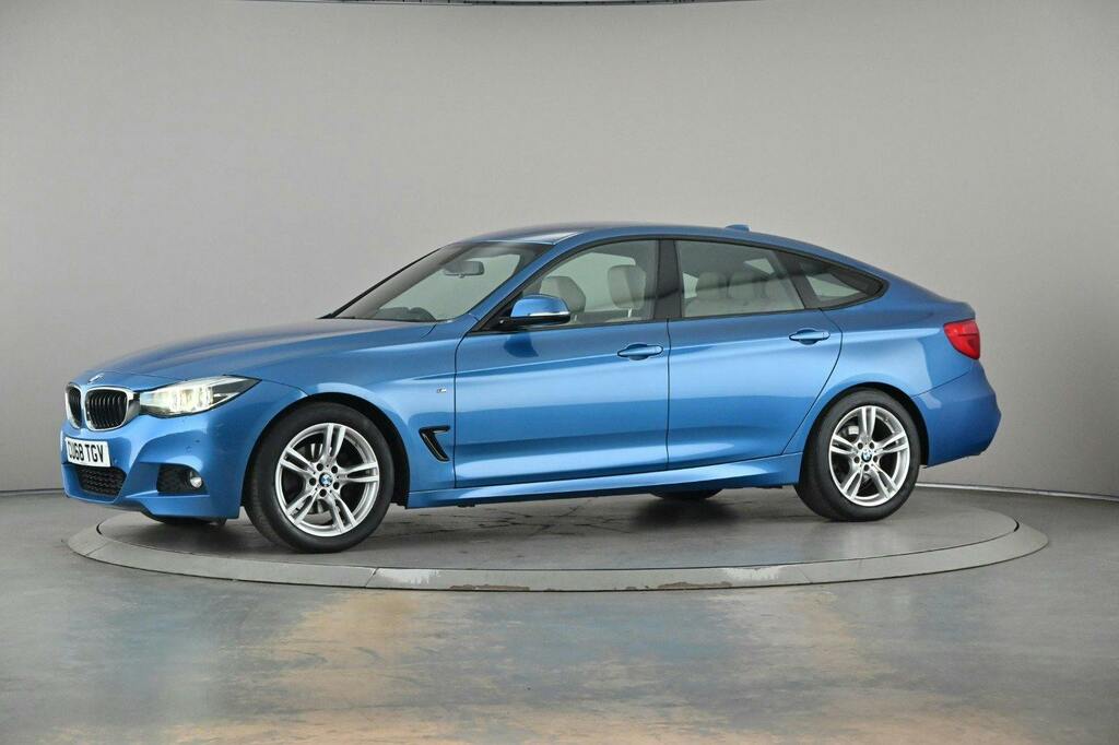 BMW 3 Series Gran Turismo Se Silver #33