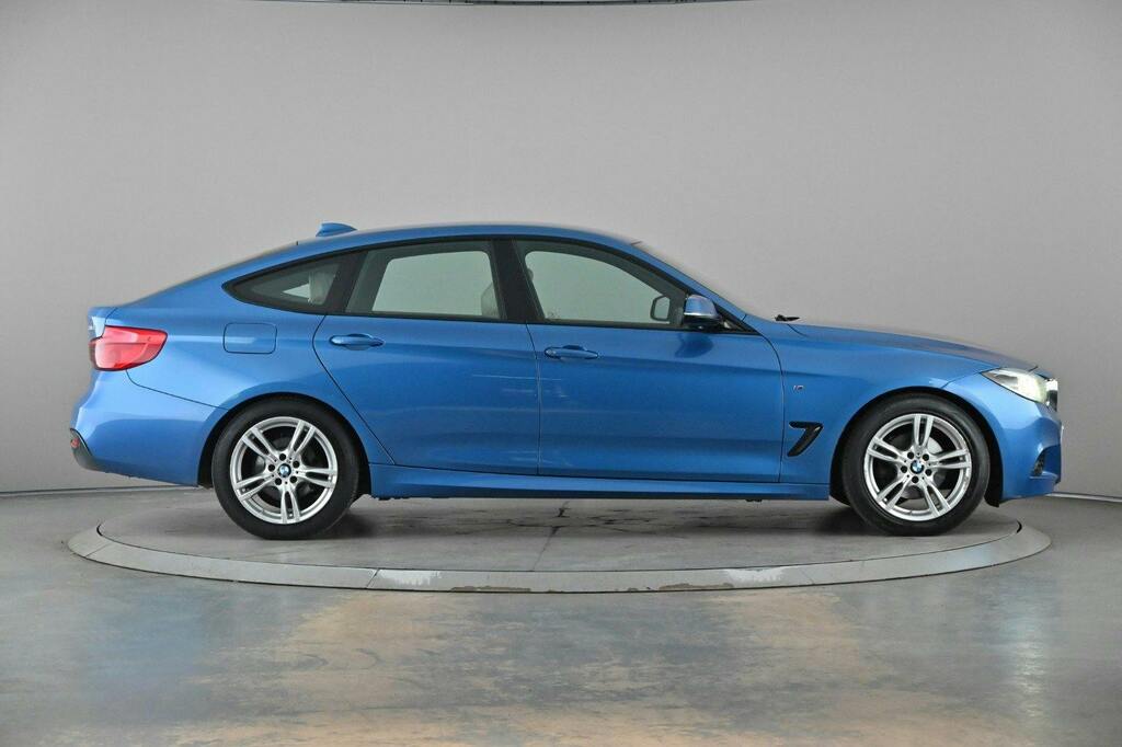 BMW 3 Series Gran Turismo Se Silver #54