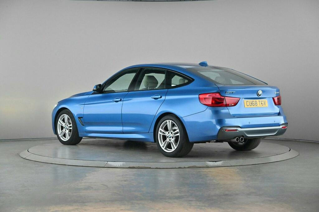 BMW 3 Series Gran Turismo Se Silver #41