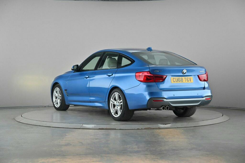 BMW 3 Series Gran Turismo Se Silver #42