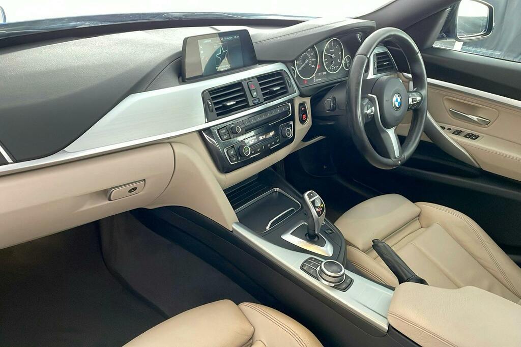 BMW 3 Series Gran Turismo 2.0 320D M Sport Gt Ss Blue #2