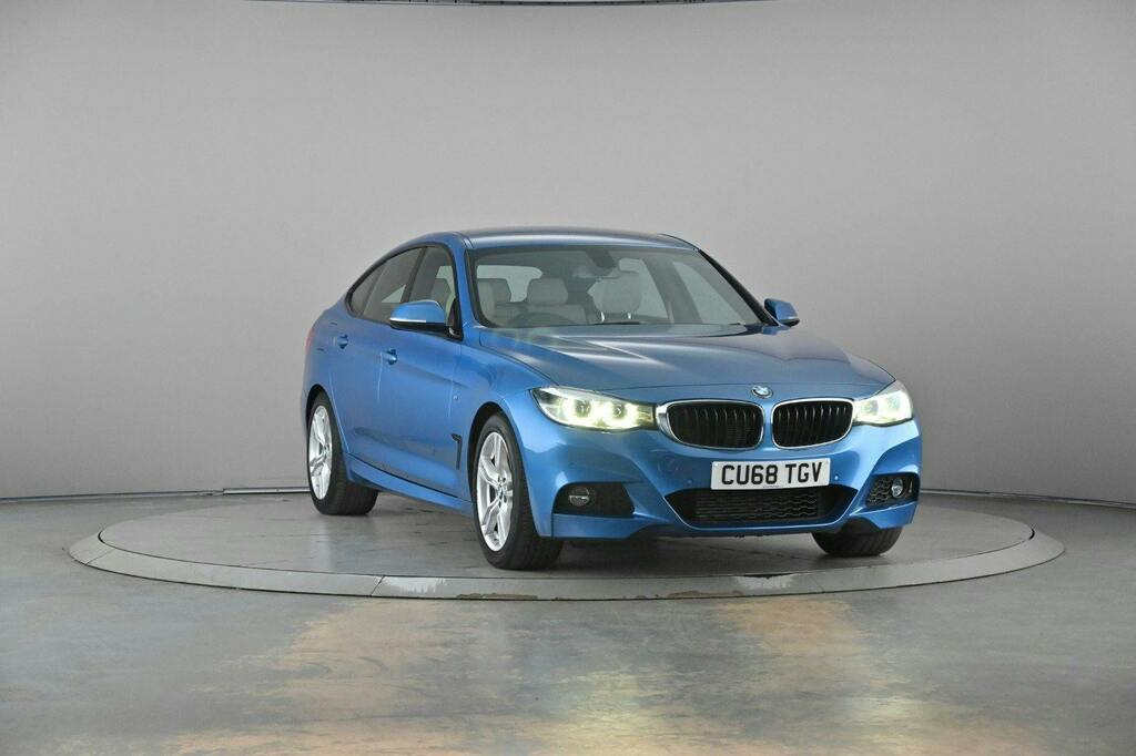 BMW 3 Series Gran Turismo Se Silver #25