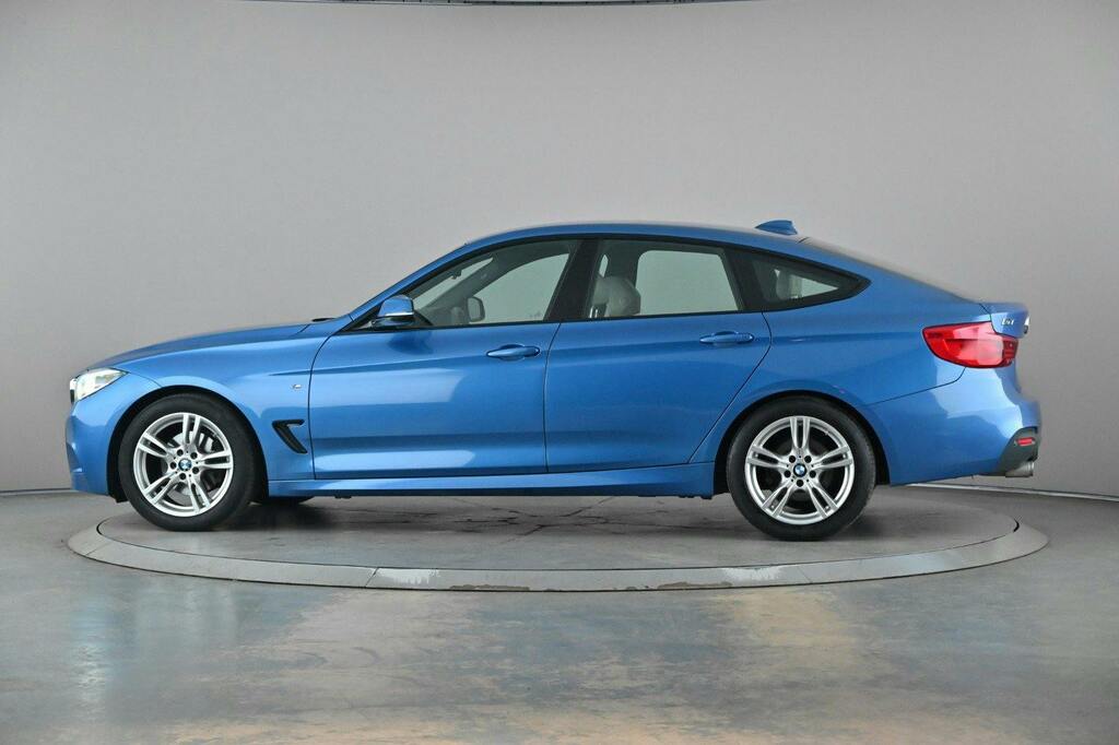 BMW 3 Series Gran Turismo Se Silver #37