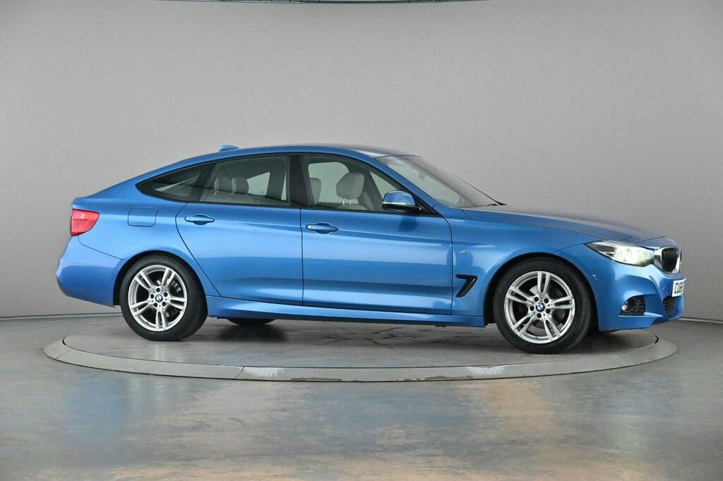 BMW 3 Series Gran Turismo Se Silver #56
