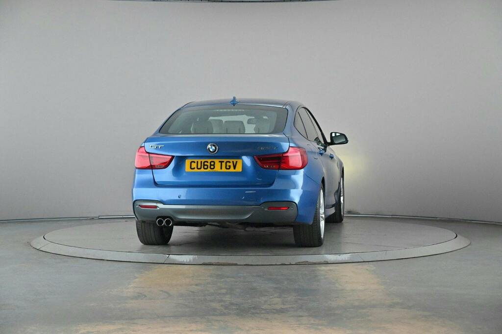 BMW 3 Series Gran Turismo Se Silver #46