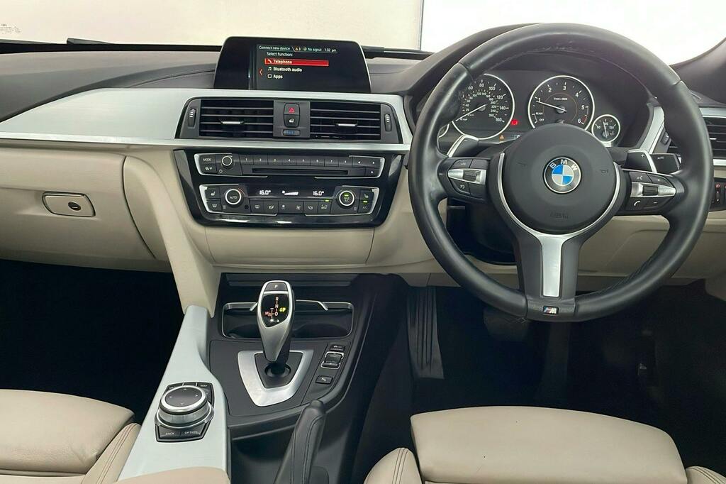BMW 3 Series Gran Turismo 2.0 320D M Sport Gt Ss Blue #4