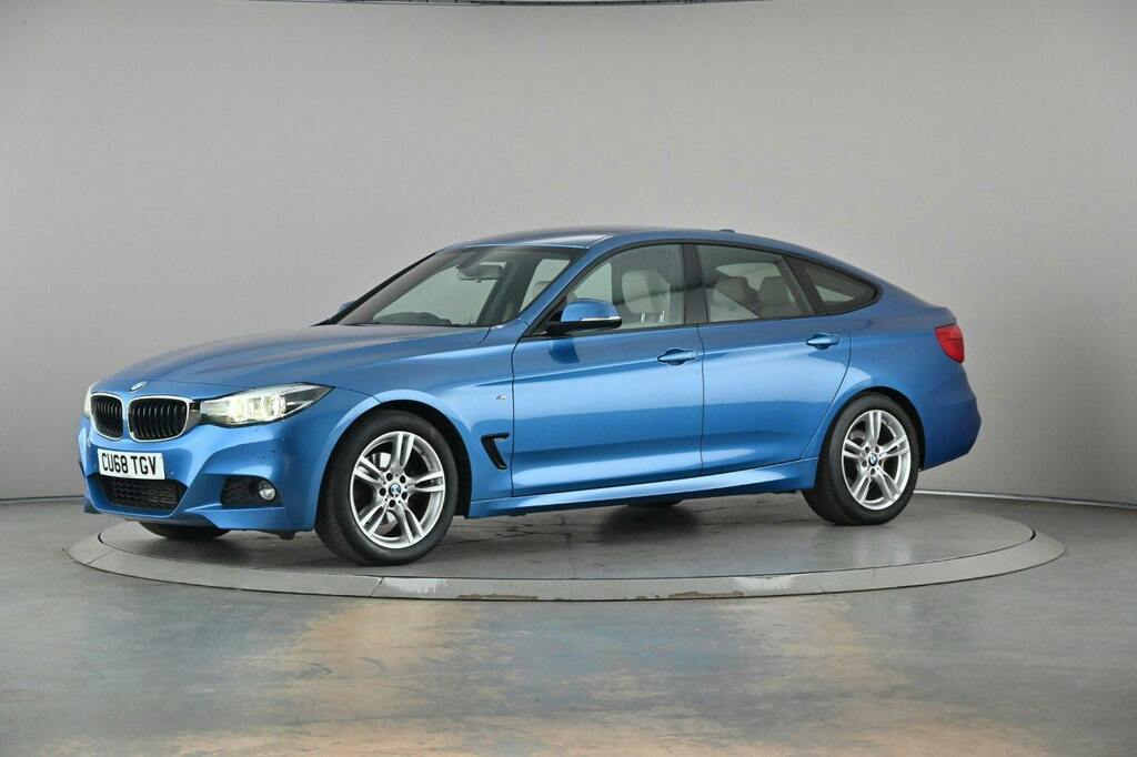 BMW 3 Series Gran Turismo Se Silver #32