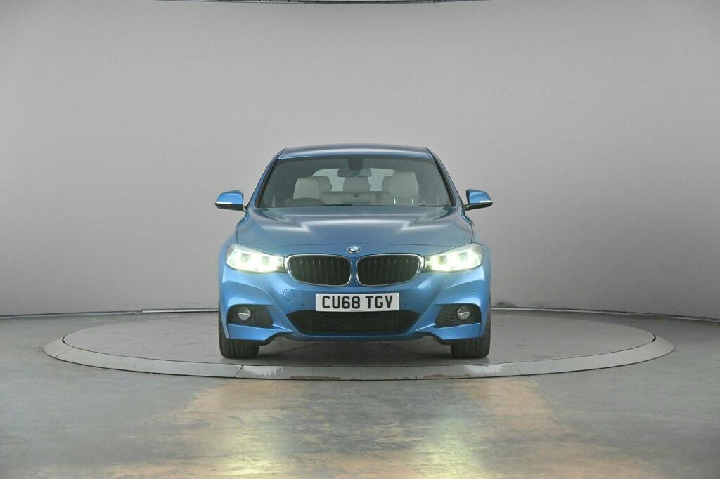 BMW 3 Series Gran Turismo Se Silver #27