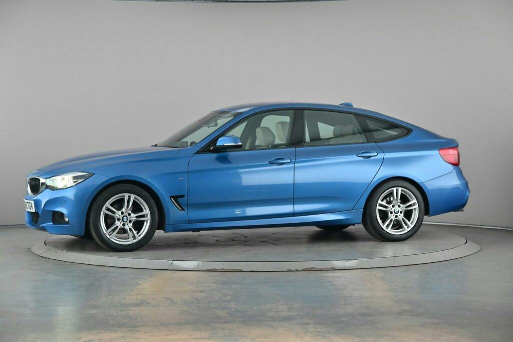 BMW 3 Series Gran Turismo Se Silver #34