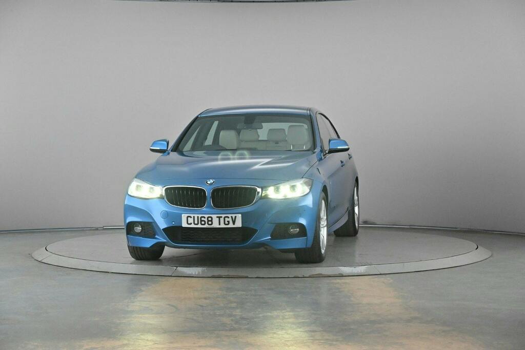 BMW 3 Series Gran Turismo Se Silver #28