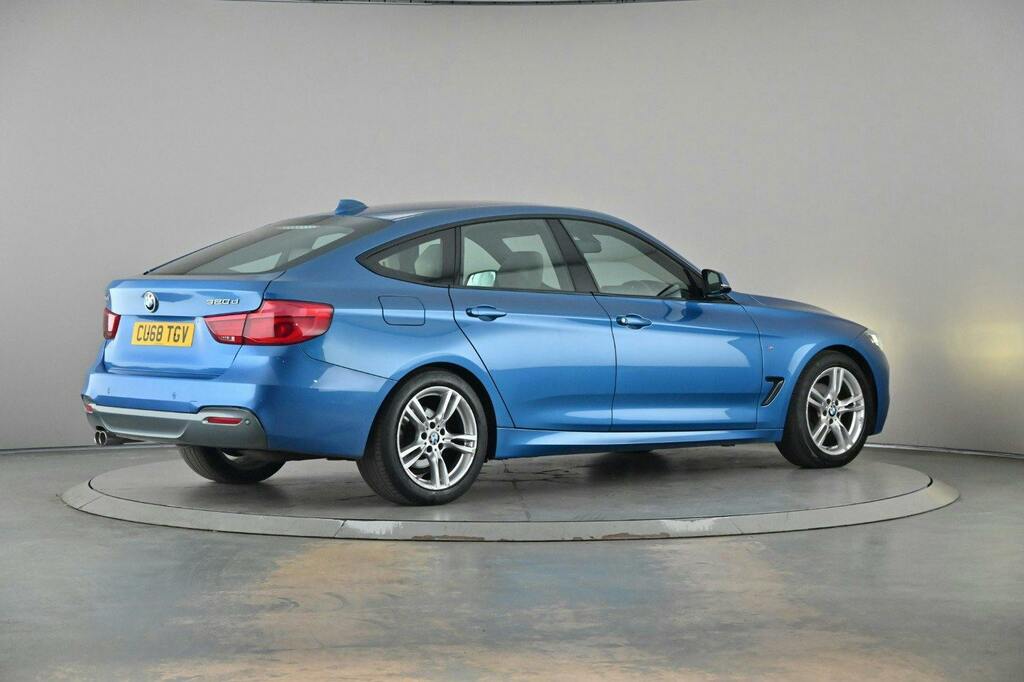 BMW 3 Series Gran Turismo Se Silver #50