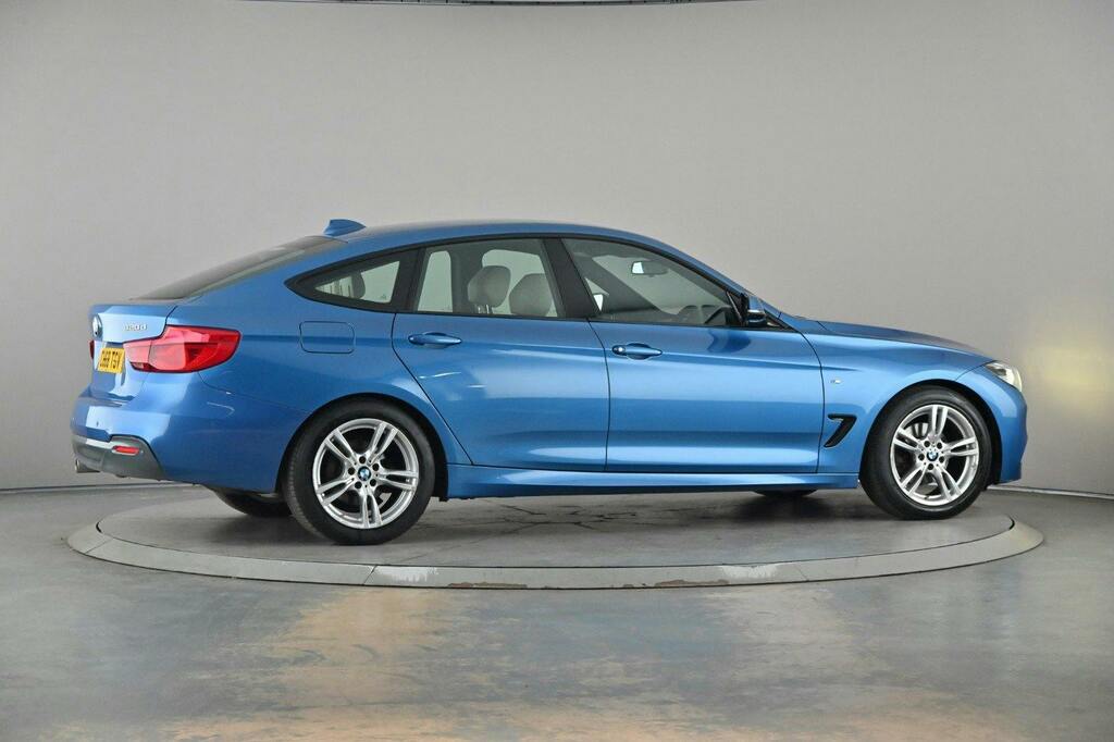 BMW 3 Series Gran Turismo Se Silver #52