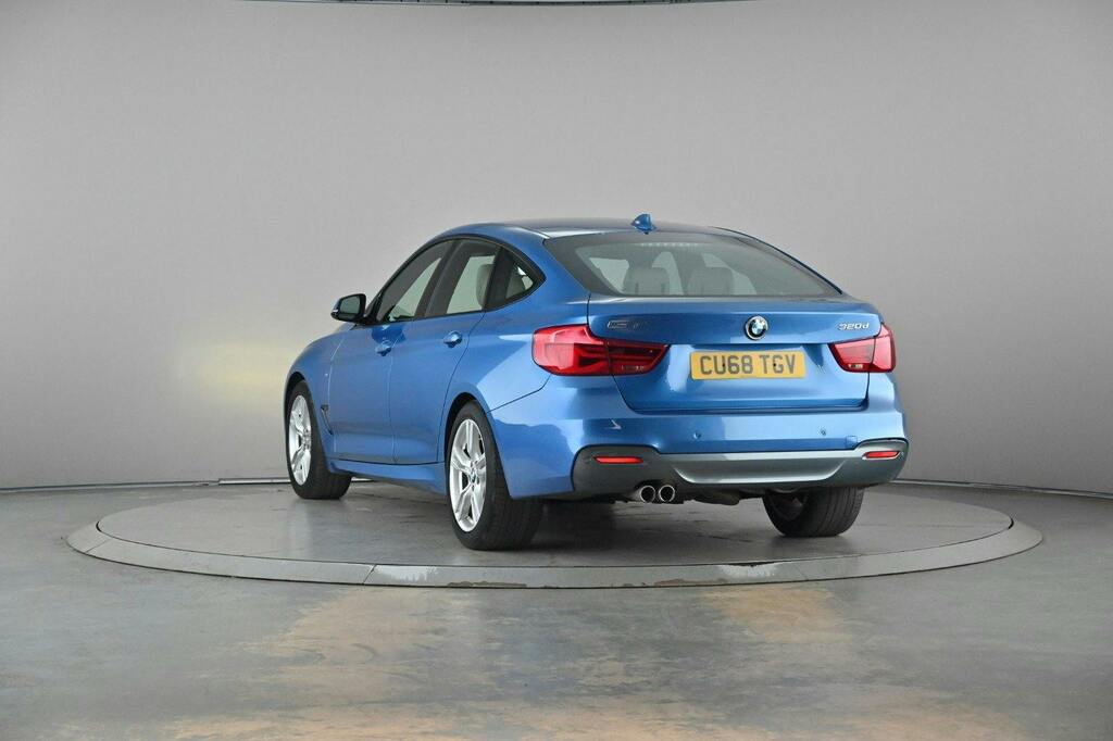 BMW 3 Series Gran Turismo Se Silver #43