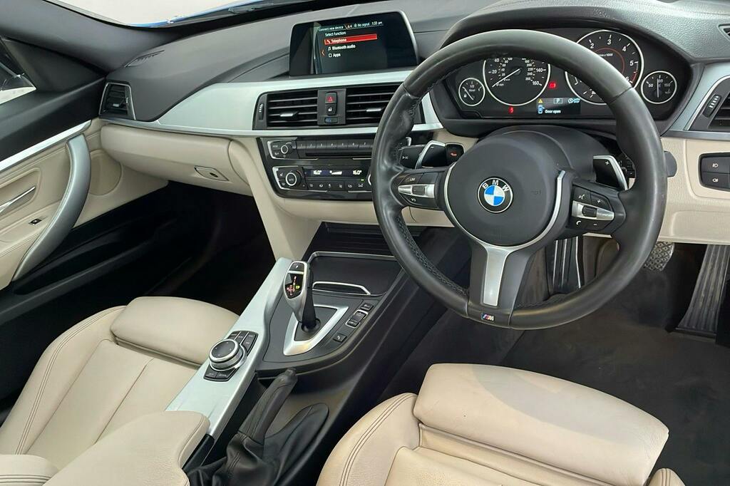 BMW 3 Series Gran Turismo Se Silver #13