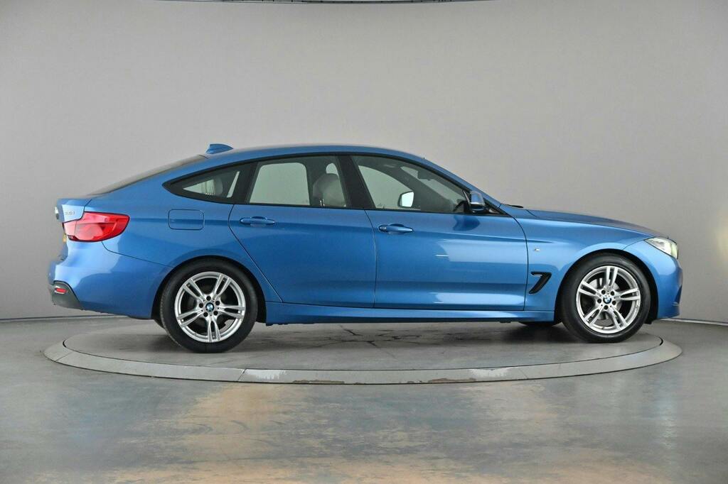 BMW 3 Series Gran Turismo Se Silver #53