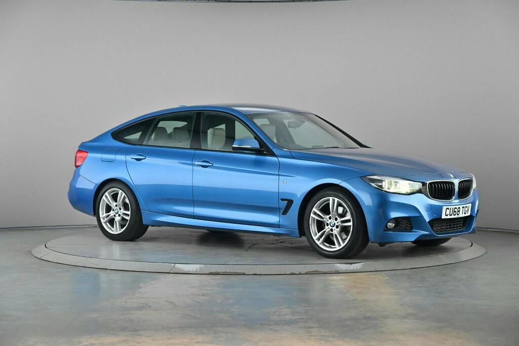 BMW 3 Series Gran Turismo Se Silver #22