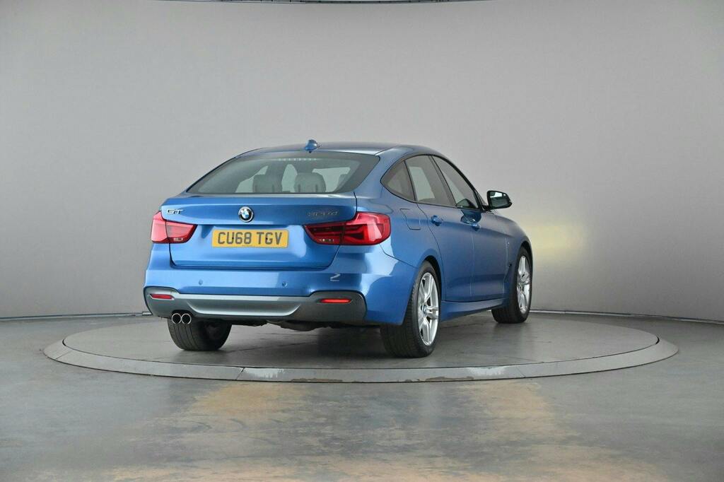 BMW 3 Series Gran Turismo Se Silver #47