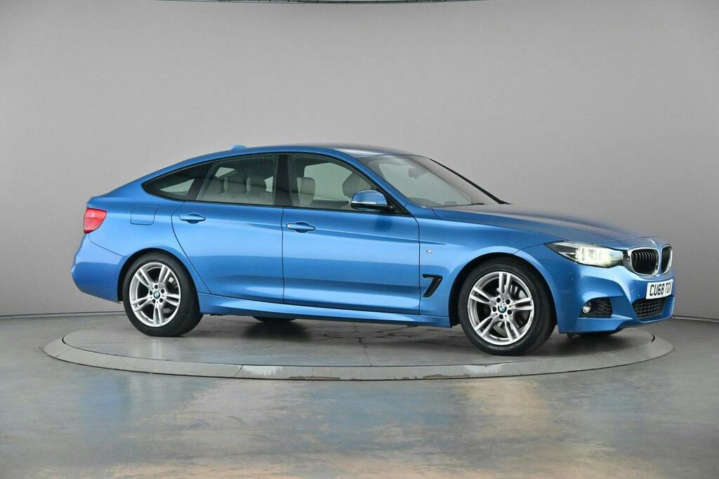 BMW 3 Series Gran Turismo Se Silver #57