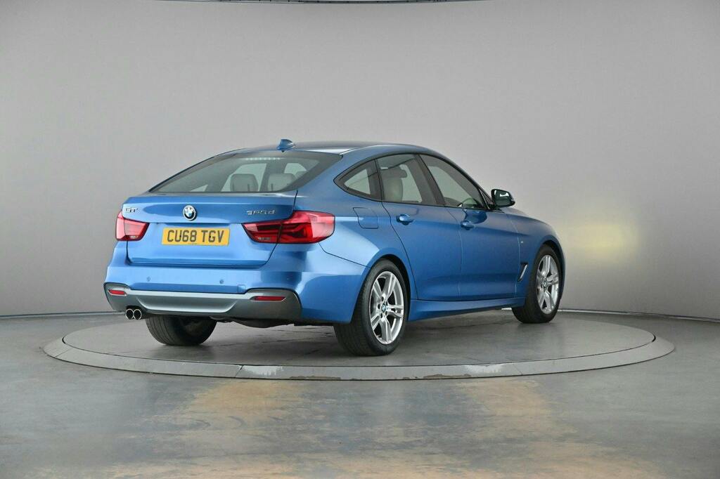 BMW 3 Series Gran Turismo Se Silver #48