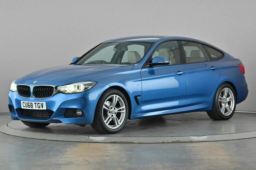 BMW 3 Series Gran Turismo Se Silver #10