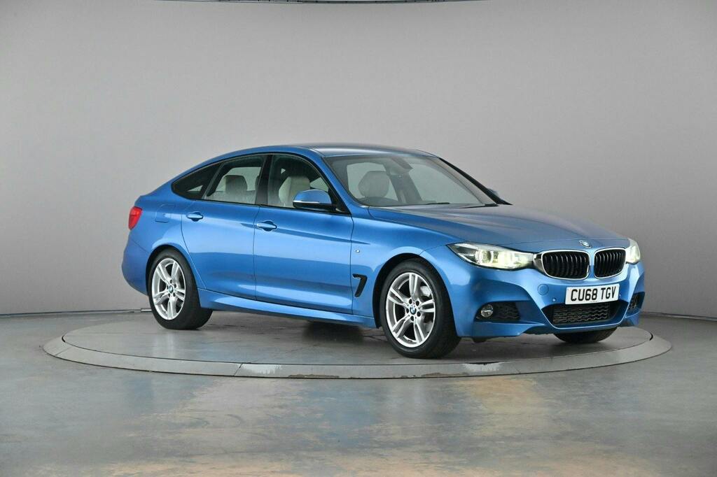 BMW 3 Series Gran Turismo Se Silver #23