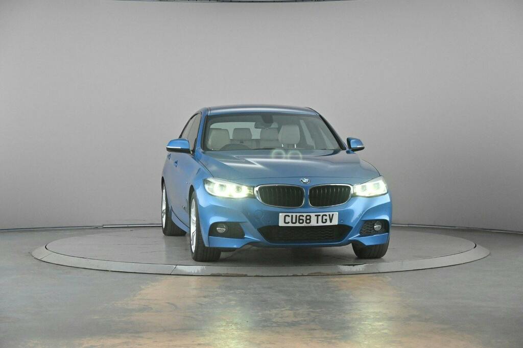 BMW 3 Series Gran Turismo Se Silver #26