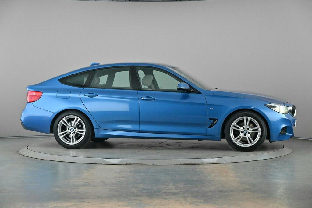 BMW 3 Series Gran Turismo Se Silver #55
