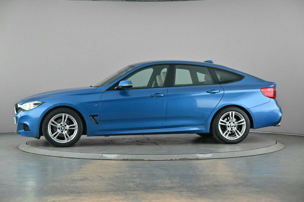 BMW 3 Series Gran Turismo Se Silver #35