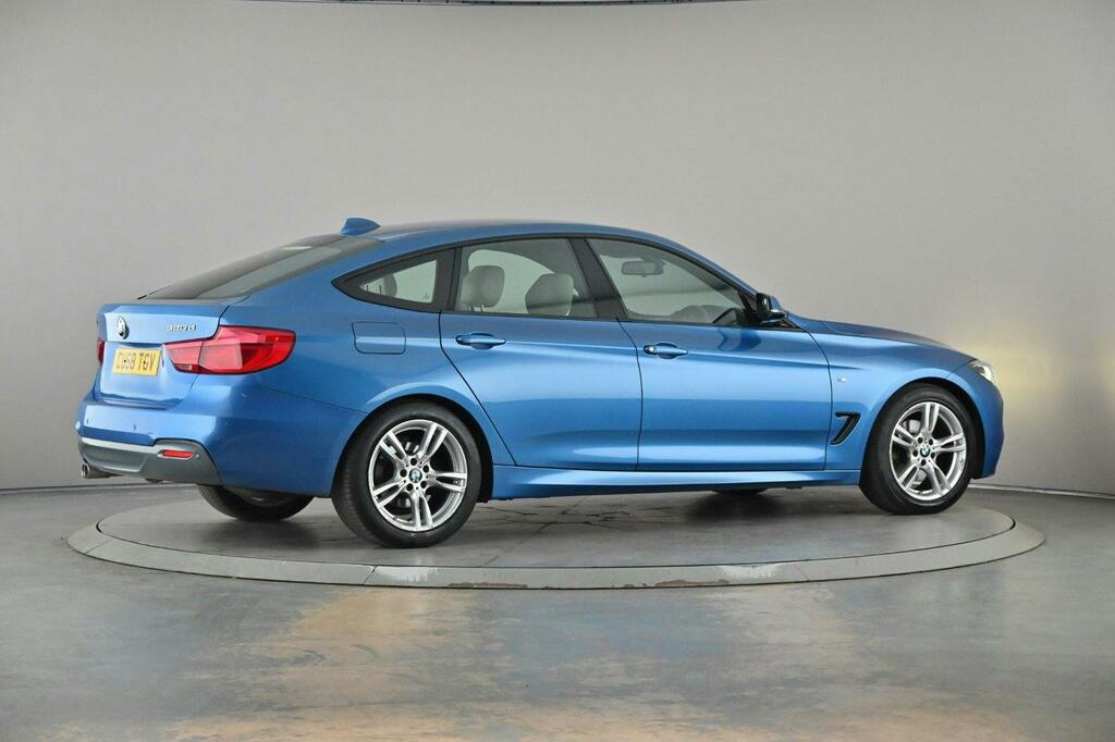 BMW 3 Series Gran Turismo Se Silver #51