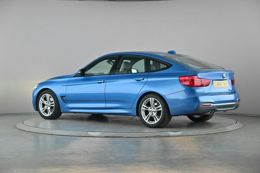 BMW 3 Series Gran Turismo Se Silver #40