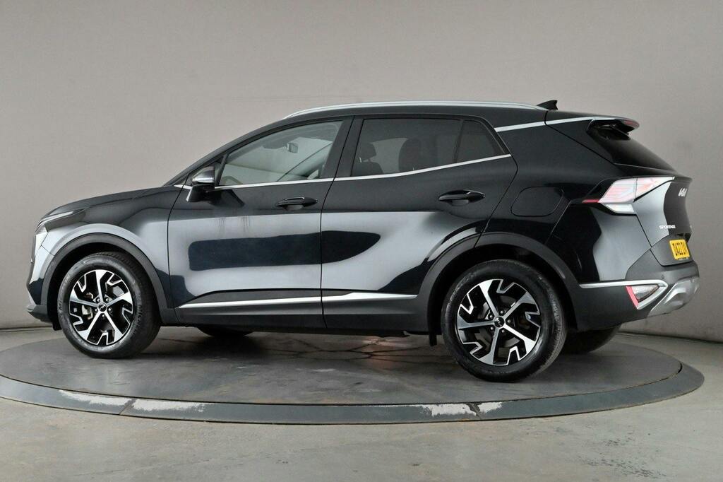 Kia Sportage 1.6 H T Gdi 3 Suv Hybrid Ss Black #4