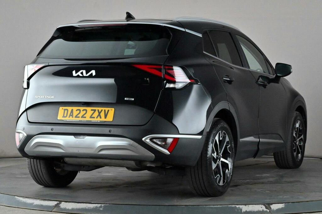 Kia Sportage 1.6 H T Gdi 3 Suv Hybrid Ss Black #6