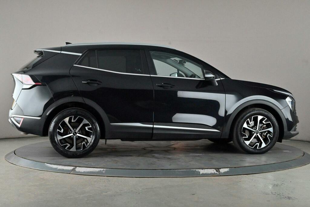 Kia Sportage 1.6 H T Gdi 3 Suv Hybrid Ss Black #3