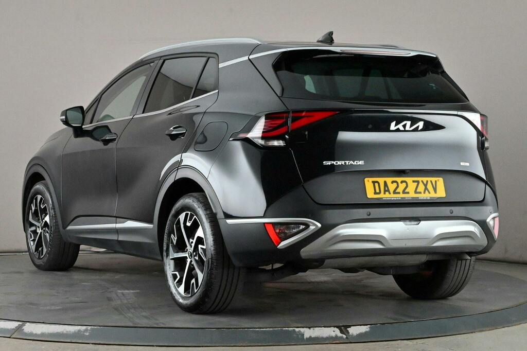 Kia Sportage 1.6 H T Gdi 3 Suv Hybrid Ss Black #5
