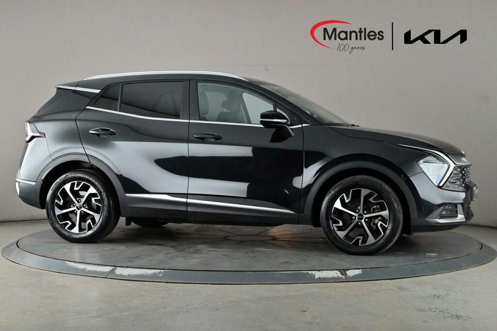 Kia Sportage 1.6 H T Gdi 3 Suv Hybrid Ss Black