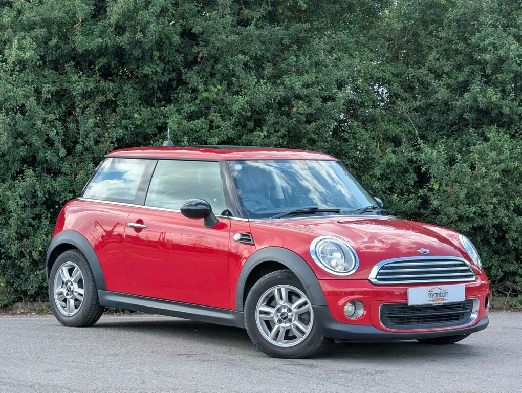 Mini Hatch One 1.6 Full History 1 Elderly Owner 26K Panoramic Red