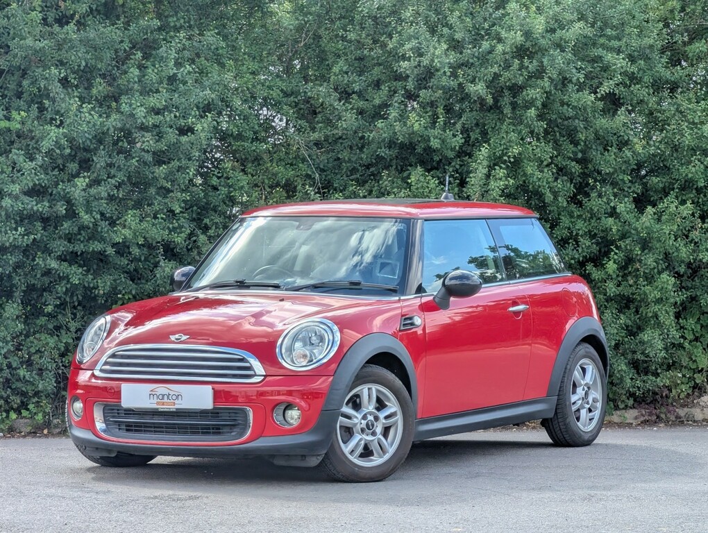 Mini Hatch One 1.6 Full History 1 Elderly Owner 26K Panoramic Red #5