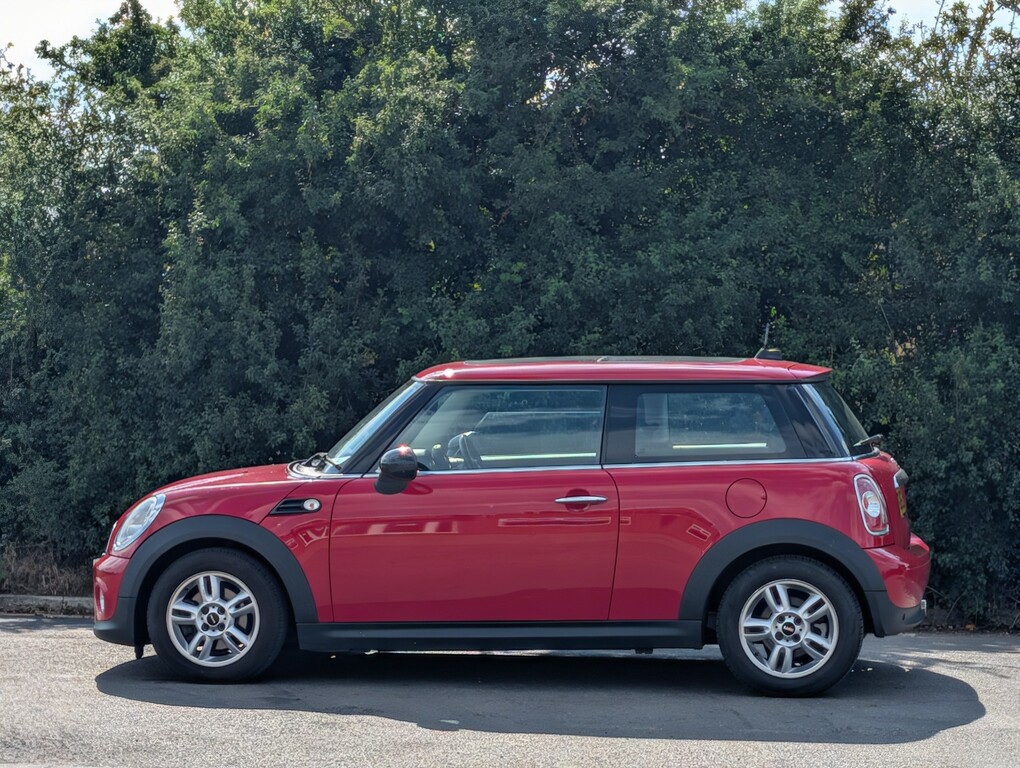 Mini Hatch One 1.6 Full History 1 Elderly Owner 26K Panoramic Red #6