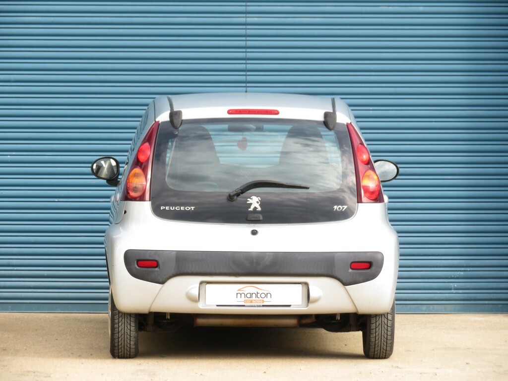 Peugeot 107 1.0 12V Active Euro 5 Silver #6
