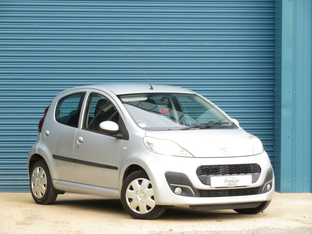 Peugeot 107 1.0 12V Active Euro 5 Silver